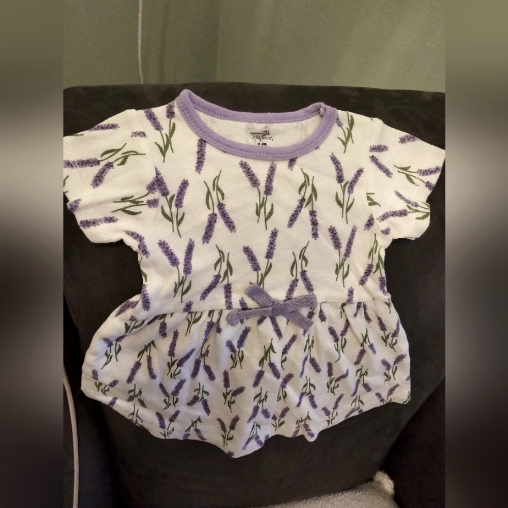 Organic cotton dress 3m